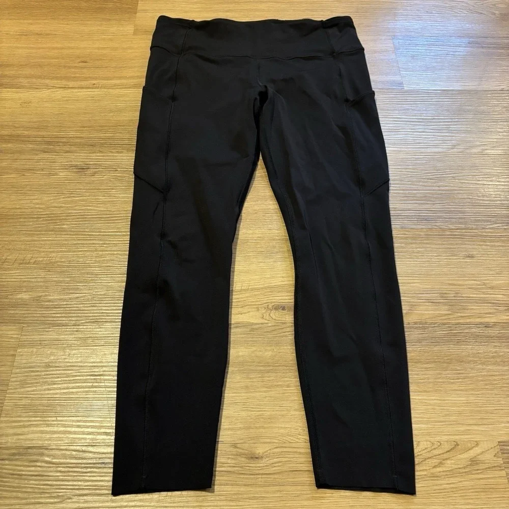 Lululemon Size 10 Fast and Free 7/8 Tight II 25